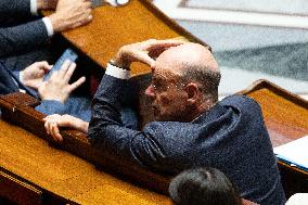 Questions to the government at the National Assembly - Paris RL