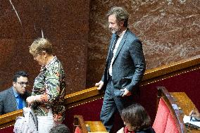 Questions to the government at the National Assembly - Paris RL