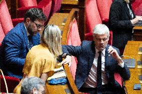 Questions to the government at the National Assembly - Paris RL