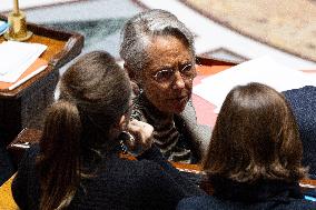 Questions to the government at the National Assembly - Paris RL