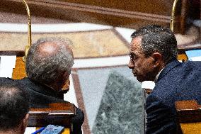 Questions to the government at the National Assembly - Paris RL