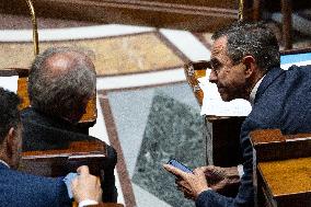 Questions to the government at the National Assembly - Paris RL