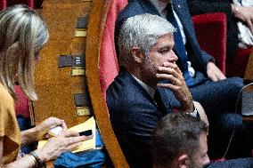 Questions to the government at the National Assembly - Paris RL