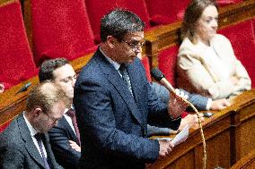 Questions to the government at the National Assembly - Paris RL