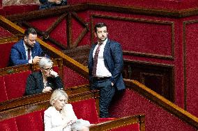 Questions to the government at the National Assembly - Paris RL