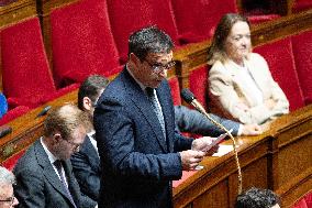 Questions to the government at the National Assembly - Paris RL