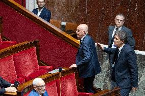 Questions to the government at the National Assembly - Paris RL