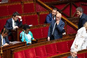 Questions to the government at the National Assembly - Paris RL