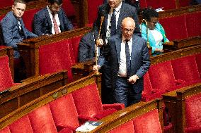 Questions to the government at the National Assembly - Paris RL