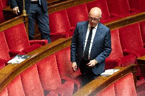 Questions to the government at the National Assembly - Paris RL