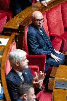 Questions to the government at the National Assembly - Paris RL