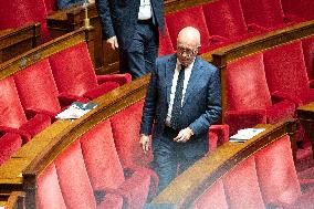 Questions to the government at the National Assembly - Paris RL