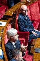 Questions to the government at the National Assembly - Paris RL