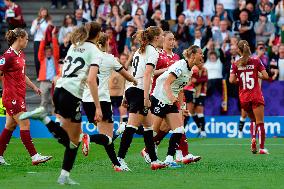 CALCIO - UEFA Campionato Europeo - UEFA Women's EURO 2025 - Germany vs Denmark
