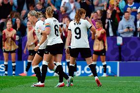 CALCIO - UEFA Campionato Europeo - UEFA Women's EURO 2025 - Germany vs Denmark