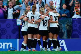 CALCIO - UEFA Campionato Europeo - UEFA Women's EURO 2025 - Germany vs Denmark