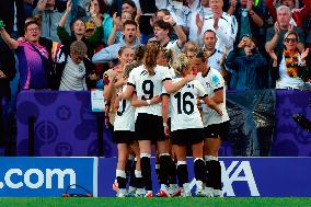 CALCIO - UEFA Campionato Europeo - UEFA Women's EURO 2025 - Germany vs Denmark