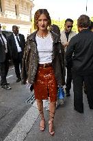 PFW Ashi Studio Outside Arrivals