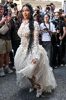 PFW Ashi Studio Outside Arrivals