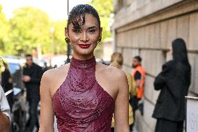 PFW Ashi Studio Outside Arrivals