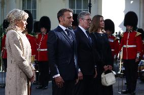 President Macron Pays Tribute to Charles de Gaulle - UK