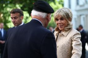 President Macron Pays Tribute to Charles de Gaulle - UK
