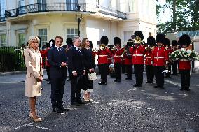 President Macron Pays Tribute to Charles de Gaulle - UK