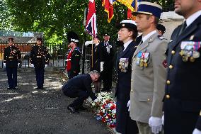 President Macron Pays Tribute to Charles de Gaulle - UK