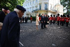 President Macron Pays Tribute to Charles de Gaulle - UK