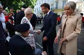 President Macron Pays Tribute to Charles de Gaulle - UK