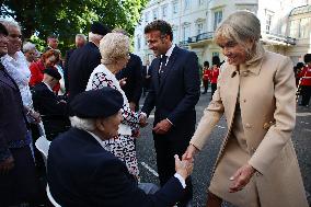 President Macron Pays Tribute to Charles de Gaulle - UK