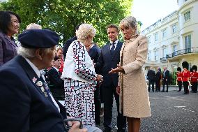 President Macron Pays Tribute to Charles de Gaulle - UK