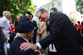 President Macron Pays Tribute to Charles de Gaulle - UK