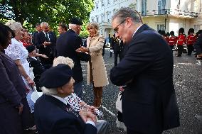 President Macron Pays Tribute to Charles de Gaulle - UK
