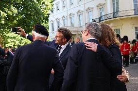 President Macron Pays Tribute to Charles de Gaulle - UK