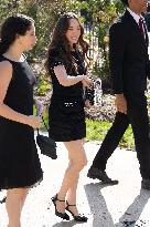 PFW Chanel Outside Arrivals NB