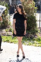 PFW Chanel Outside Arrivals NB