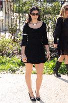 PFW Chanel Outside Arrivals NB