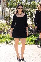 PFW Chanel Outside Arrivals NB