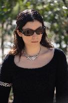 PFW Chanel Outside Arrivals NB