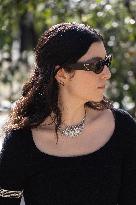 PFW Chanel Outside Arrivals NB