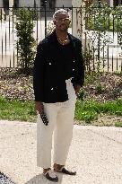 PFW Chanel Outside Arrivals NB