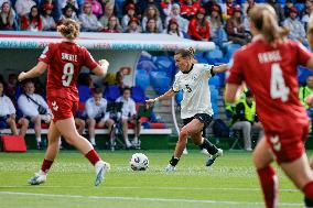 CALCIO - UEFA Campionato Europeo - UEFA Women's EURO 2025 - Germany vs Denmark