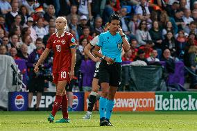 CALCIO - UEFA Campionato Europeo - UEFA Women's EURO 2025 - Germany vs Denmark