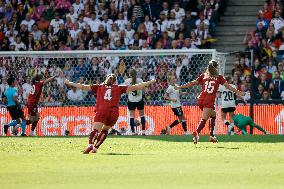 CALCIO - UEFA Campionato Europeo - UEFA Women's EURO 2025 - Germany vs Denmark