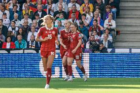 CALCIO - UEFA Campionato Europeo - UEFA Women's EURO 2025 - Germany vs Denmark