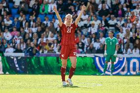 CALCIO - UEFA Campionato Europeo - UEFA Women's EURO 2025 - Germany vs Denmark