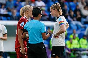 CALCIO - UEFA Campionato Europeo - UEFA Women's EURO 2025 - Germany vs Denmark
