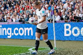 CALCIO - UEFA Campionato Europeo - UEFA Women's EURO 2025 - Germany vs Denmark