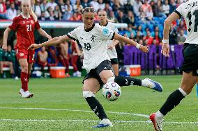 CALCIO - UEFA Campionato Europeo - UEFA Women's EURO 2025 - Germany vs Denmark